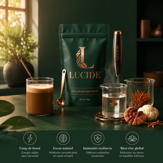 LUCIDE — Café au Lion's Mane & champignons fonctionnels
