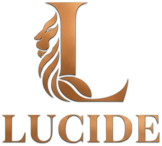 LUCIDE lion monogramme